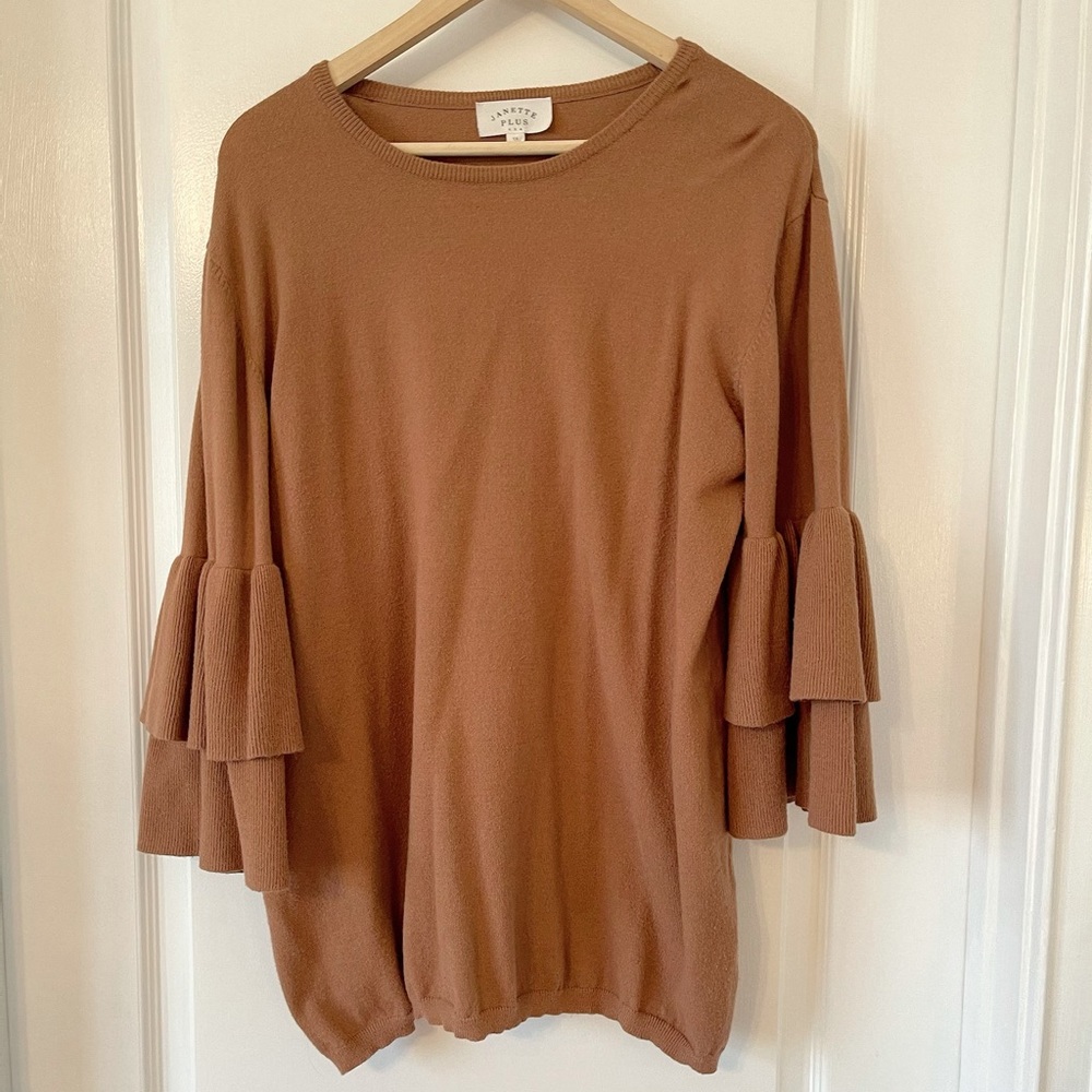 Bell Sleeve Sweater